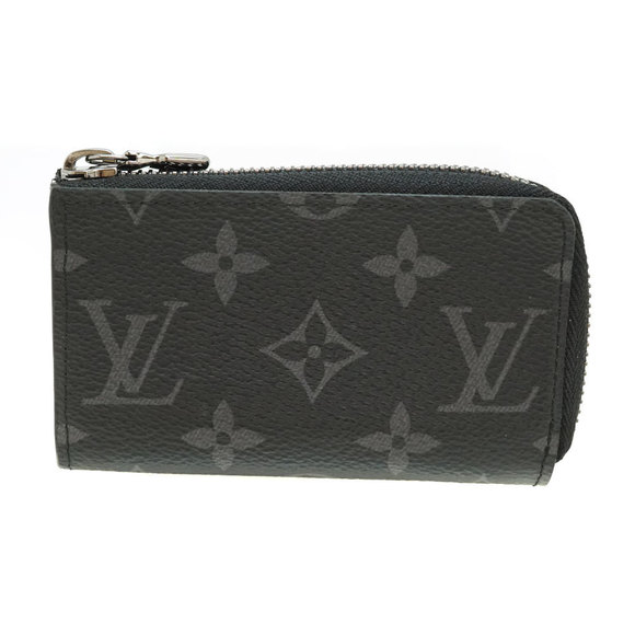 Louis Vuitton Wallet Black Eclipse Key Car LV - Picture 1 of 9